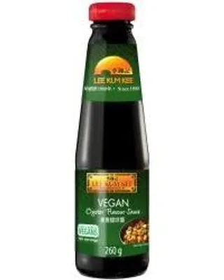 Immagine prodotto di Lee Kum Kee | Salsa di ostriche vegana - 260 g - Salsa vegetale - Cucina asiatica - Senza allergeni