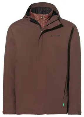 Productafbeelding van VAUDE herenjas, Neyland 3-in-1 jas, winddicht, waterdicht en ademend