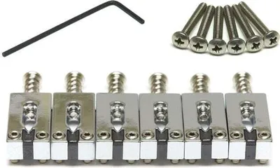Zdjęcie produktu dla Graphtech PG-8000-0C Chrome Mostek gitarowy
