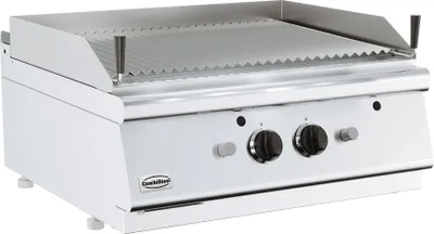 Produktbild von Lavastein Gasgrill mit 18 kW Leistung, 800 mm Breite, 700 mm Tiefe, 300 mm Höhe