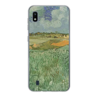 Produktbild von MuchoWow® Handyhülle Schutzhülle Hülle für Samsung Galaxy A10 In der Nähe von Auvers - Vincent van Gogh Silikon Softcase Handy Hülle - Schutzhülle