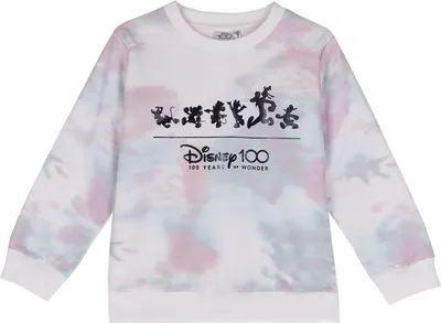 Produktbild von Sweatshirt ohne Kapuze für Mädchen Disney Bunt - 8 Jahre