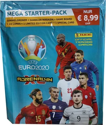 Immagine prodotto di Collezione UEFA EURO 2021 Calcio d'inizio - 1 Iniziale