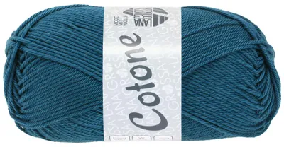 Produktbild von Lana Grossa - Cotone 0119 dunkelpetrol