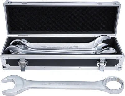 Produktbild von BGS technic Combination Spanner Set, 44 kg