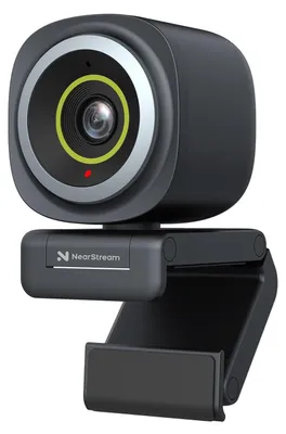 Productafbeelding van Webcam voor Laptop met Autofocus en 95° Gezichtsveld, USB-aansluiting