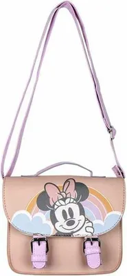 Image de Sac Minnie Mouse rose 18,5 x 16,5 x 5,3 cm