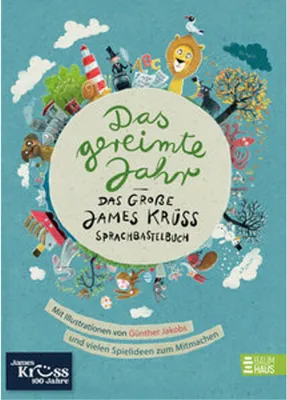 Obrázok produktu pre Das gereimte Jahr - Das große James-Krüss-Sprachbastelbuch