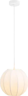 Productafbeelding van House Collection hanglamp, diameter 25 cm, Aksel, wit