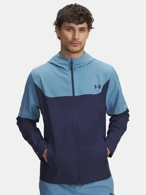 Produktbild von Under Armour UA Tech Utility Webjacke für Herren – BLAU SM
