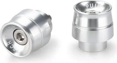 Produktbild von PUIG 21450P Lenkerenden Speed  passend fuer YAMAHA MT-07 TRACER Silber
