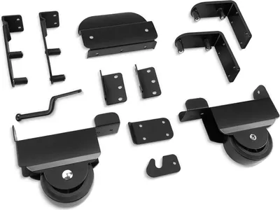 Produktbild von Hochleistungs-Schiebetor-Hardware-Kit, Kugellager-Rollenzubehör für stabiles und sicheres Schieben der Tür