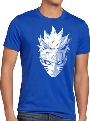 Produktbild von A.N.T. Uzumaki Ninja Herren T-Shirt ninja anime manga cosplay kakshi