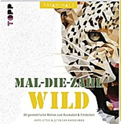 Produktbild von Trianimals. Mal-die-Zahl. Wild