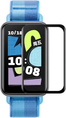 Obrázek produktu pro Pro Honor Band 10 3D Full Display HD Ochranná fólie Soft Frame Transparent