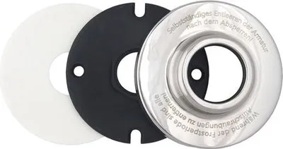 Produktbild von Js Isolierung,Wandscheibe+Rosette Zu Frost-Tec 2815