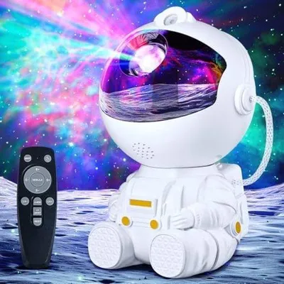 Image de Projecteur d'étoiles avec télécommande et effet ciel étoilé