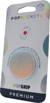 Obrázek produktu pro PopSockets Glitter Morning Haze, Čtečka e-knih, Mobilní telefon/smartphone, Tablet/UMPC, Pasivní držák, Auto, Vnitřní, Venkovní, Vícebarevný