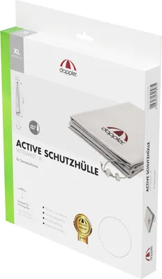 Produktbild von Doppler Active Schutzhülle Grau