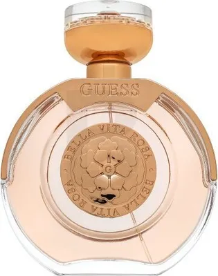 A product shot of a perfume bottle.