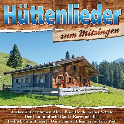 Produktbild von Hüttenlieder zum Mitsingen CD