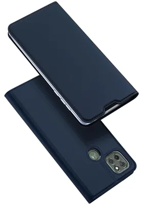 Zdjęcie produktu dla Etui książkowe DUX DUCIS Skin Pro do Motorola Moto G9 Power - Niebieski KP13205