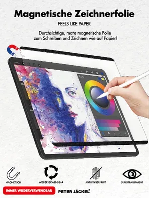 Produktbild von Magnet Folie für Apple iPad Pro 11 Zoll Tablet-Schutzfolie
