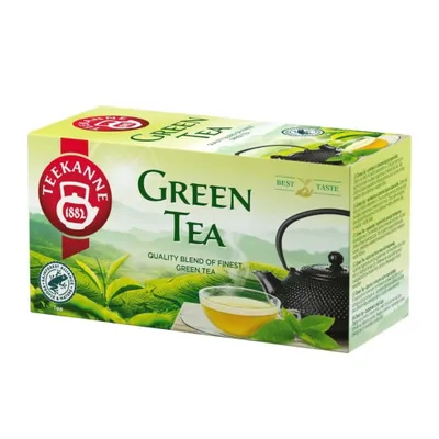 Produktbild von TEEKANNE - Green Tea - Natürliche Grüner Tee - 35 g