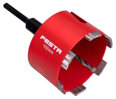 Immagine prodotto di diamantata FESTA 102 mm segmentata con attacco SDS+