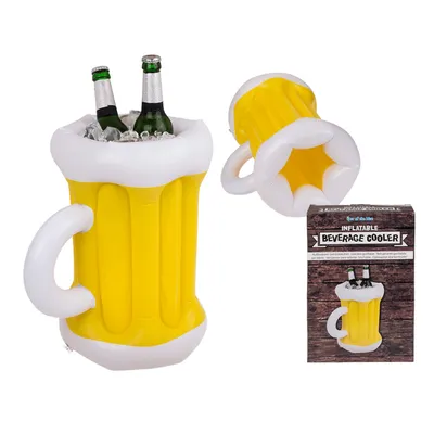 Produktbild von Aufblasbarer Getränkekühler, Bierkrug