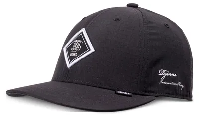 Image de DJINNS Snapback Trucker Cap Low Pro Big Ripstop noir