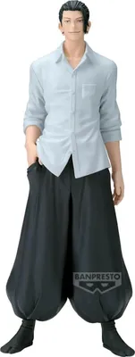 Zdjęcie produktu dla Banpresto Jujutsu Kaisen Suguru Geto King of Artist 21 cm Figuryna Kolekcjonerska