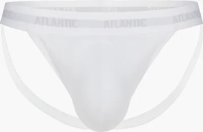 Produktbild von Jockstrap Herren Atlantic klassischer Schnitt Baumwolle weiß XXL