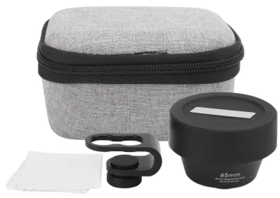 Image de Objectif téléobjectif de 65 mm pour téléphone, asphérique externe, pour téléphones/tablettes iOS