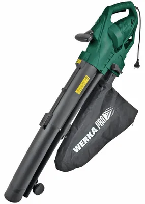 Immagine prodotto di Aspirapolvere, soffiatore e trituratore di foglie WERKA PRO, 3000W