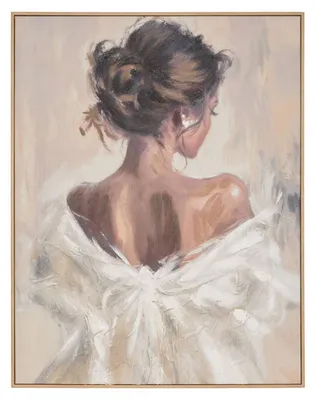 Produktbild von Anastasia-leinwand, rechteckig, 78 x 100 cm  - Atmosphera créateur d'intérieur