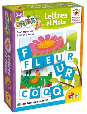 Immagine prodotto di Gioco educativo Lisciani Giochi Lettres et Mots
