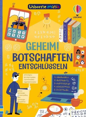 Obrázok produktu pre Usborne Minis: Geheim! Botschaften entschlüsseln