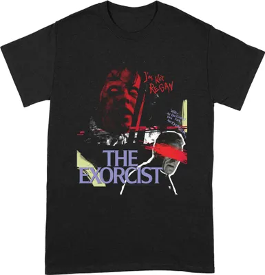 Obrázek produktu pro Vymítač ďábla - Tričko "The Scratched" pro muže/dámy Uni BI145 (M) (černá/modrá/červená)