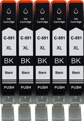 Produktbild von Kompatibel mit Canon Tintenstrahldruckern, die Patronen für CLI526 verwenden
