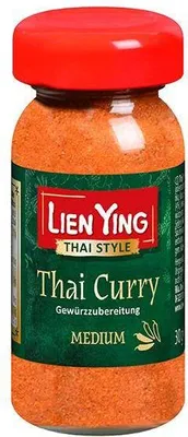 Produktbild von Thai Curry Gewürzzubereitung
