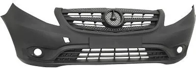 Produktbild von DIEDERICHS Stoßstange Stoßfänger passend für MERCEDES-BENZ VITO Kasten (W447) Dunkelgrau 1668051