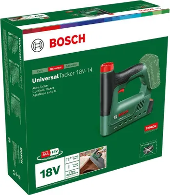 Image de Bosch UniversalTacker 18V-14 - Nagelpistole/Tacker - schnurlos - ohne Batterie - 18 V (06032A7000)