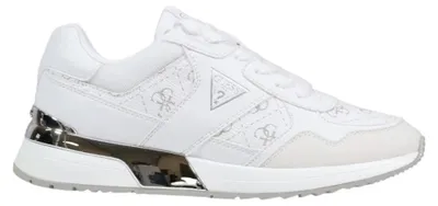 Produktbild von Guess MICKAY Damen Sneaker Weiß : Größe - 35 Größe: 35