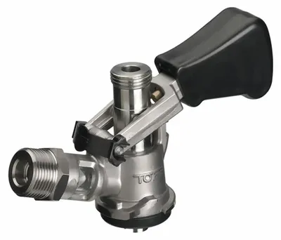 Produktbild von Zapfkopf, Keg Verschluss, Keg Anschluss - Köpi-Fitting, oberer Ausgang (Kelleranstich)