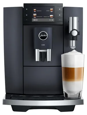 Immagine prodotto di JURA - E8 Cosmic Black (ED) - Macchina da Caffè Automatica con 27 Specialità, Light Brew e Sweet Foam