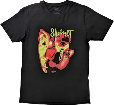 Obrázek produktu pro Slipknot - Tričko pro muže/dámy Uni RO5671 (L) (Black)
