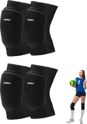 Produktbild von Famanu Knieschützer Schutzset - für Jungen und Mädchen, ideal zum Skateboarden, Inlineskaten, Radfahren und Sport