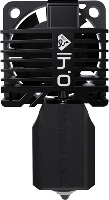 Image de E3D DiamondBack HotEnd pour Bambu Lab X1E, diamètre de la buse : ⌀ 0,40 mm