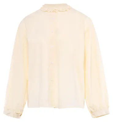 Produktbild von BIANY damen bluse - weiss, M